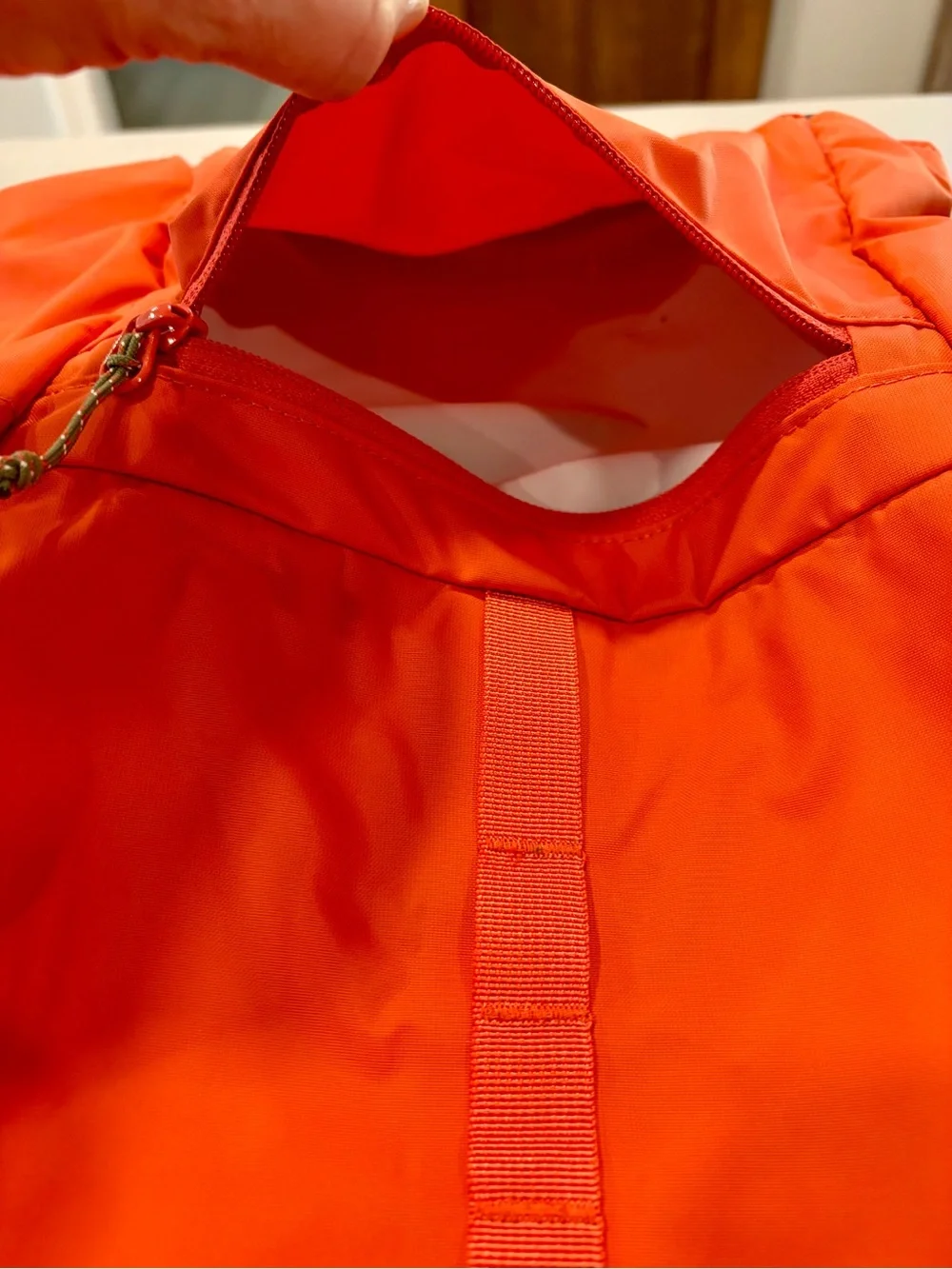 Fjällräven High Coast Foldsack 24 20L Orange Daypack Fits 15